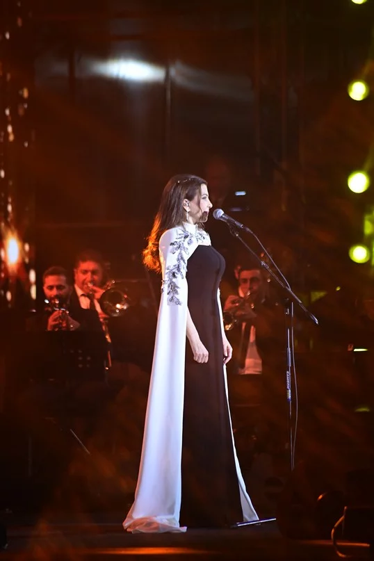 Magida El Roumi at Beirut Holidays