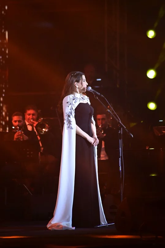 Magida El Roumi at Beirut Holidays