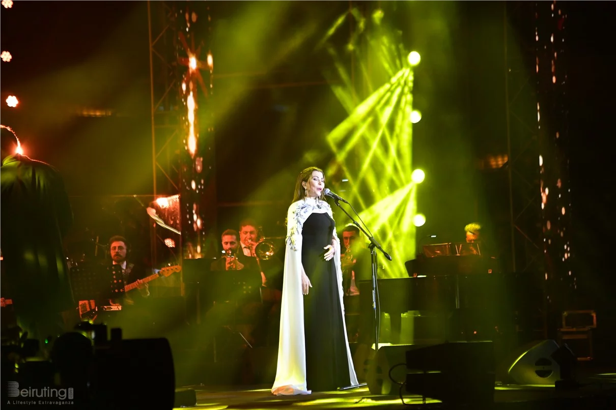 Magida El Roumi at Beirut Holidays