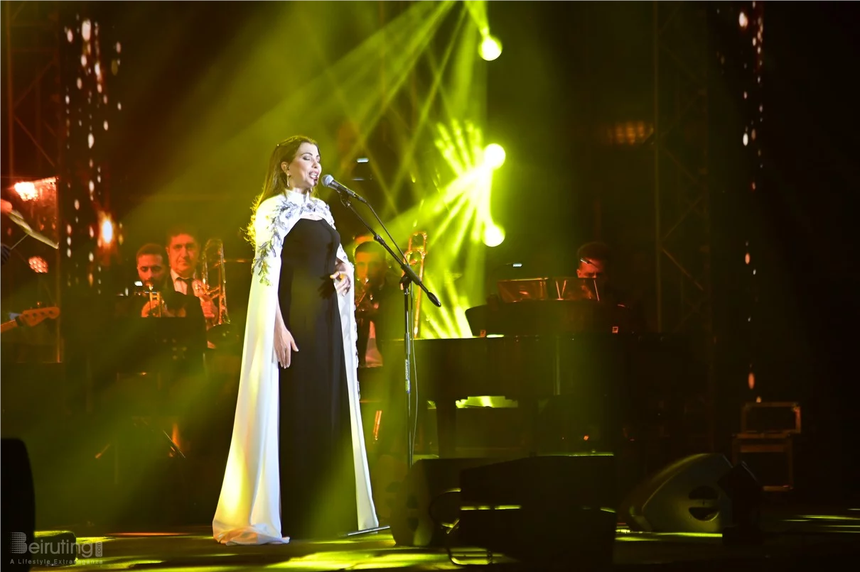 Magida El Roumi at Beirut Holidays