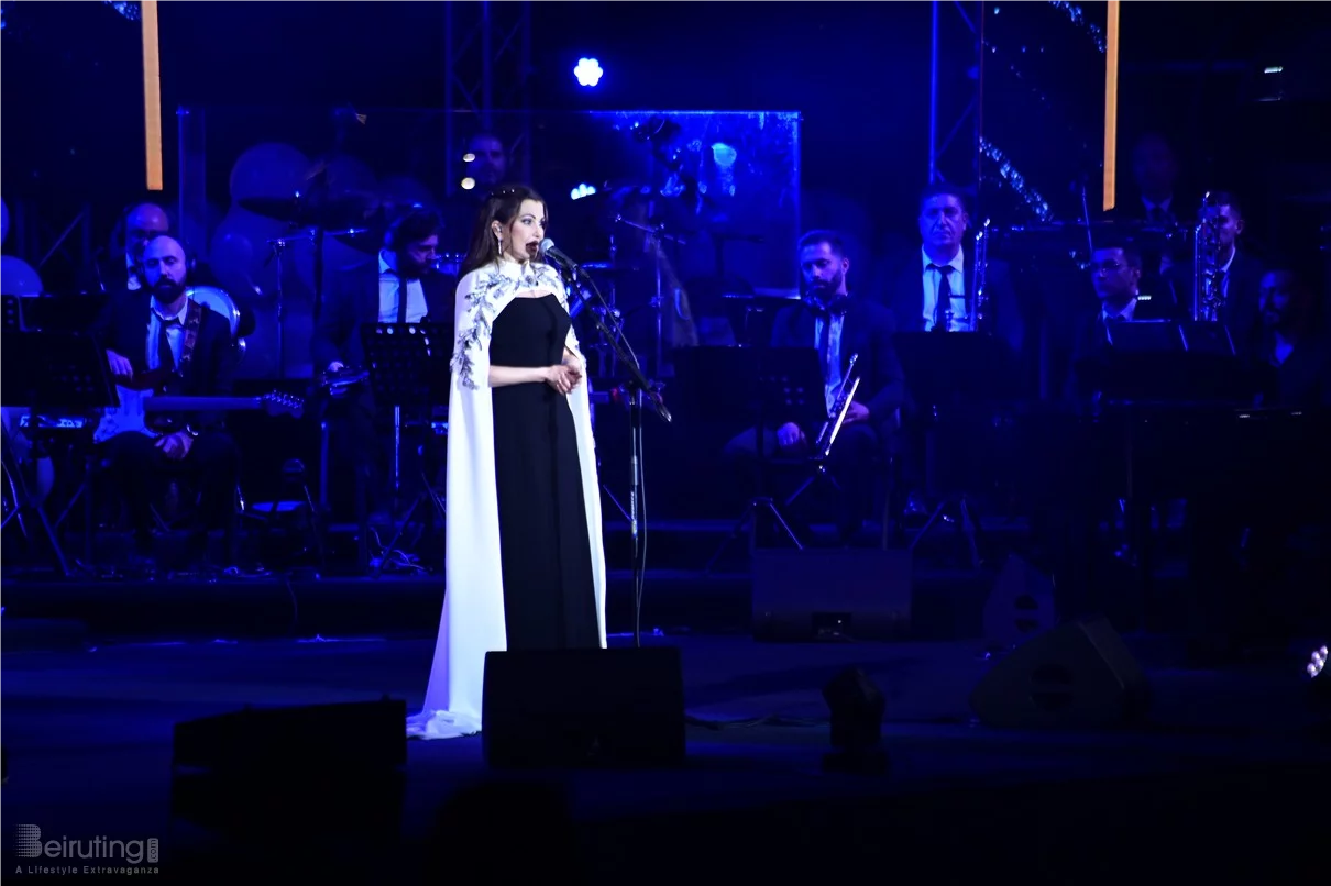 Magida El Roumi at Beirut Holidays
