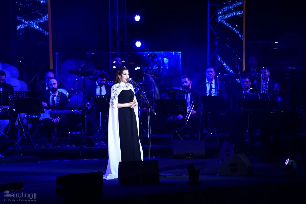 Magida El Roumi at Beirut Holidays