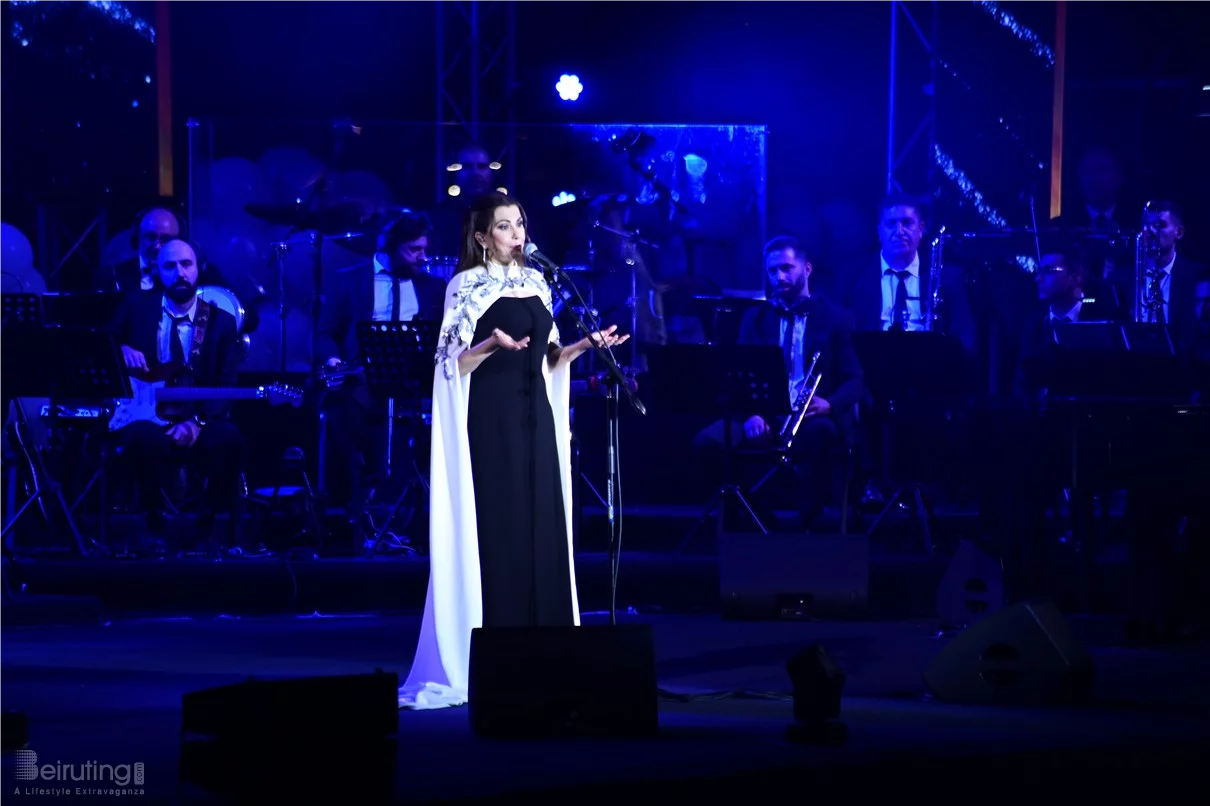 Magida El Roumi at Beirut Holidays