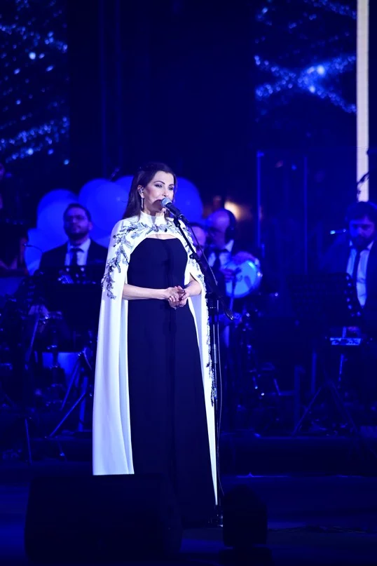 Magida El Roumi at Beirut Holidays