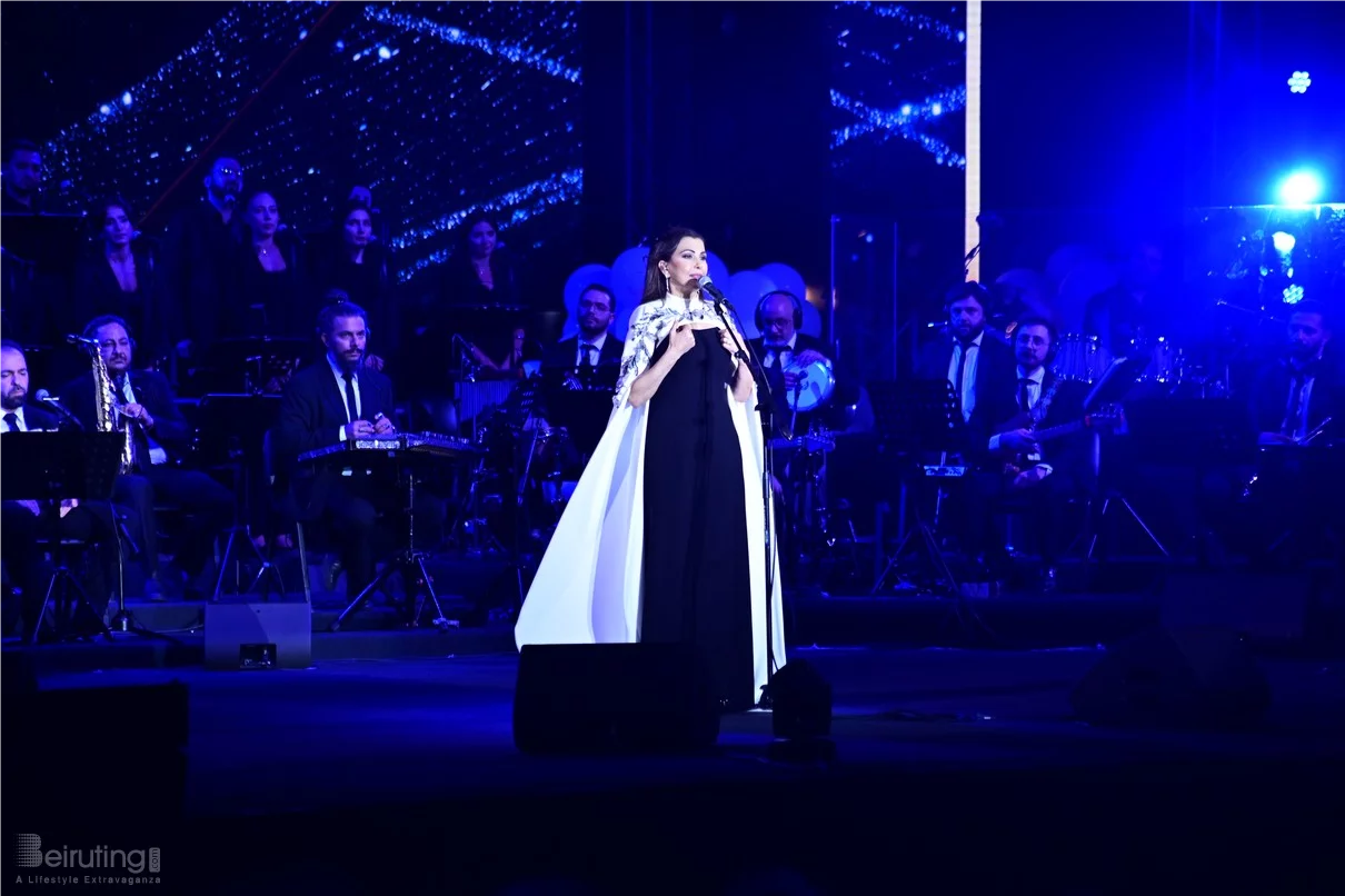 Magida El Roumi at Beirut Holidays