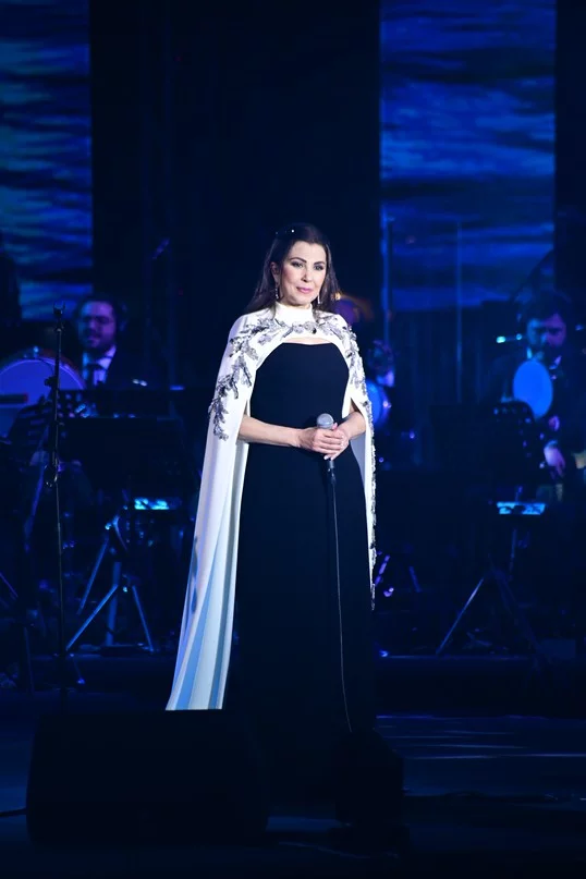 Magida El Roumi at Beirut Holidays
