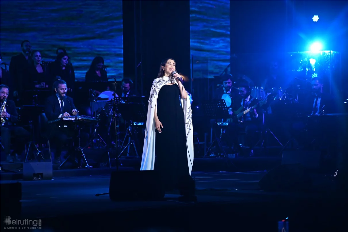 Magida El Roumi at Beirut Holidays