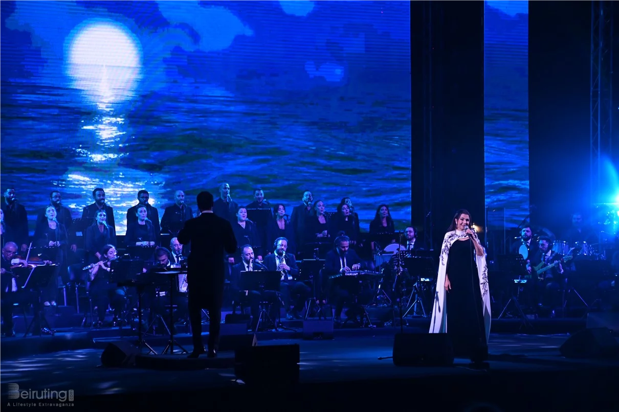 Magida El Roumi at Beirut Holidays