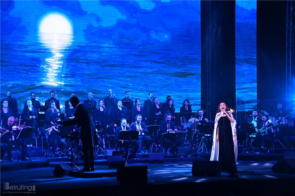 Magida El Roumi at Beirut Holidays