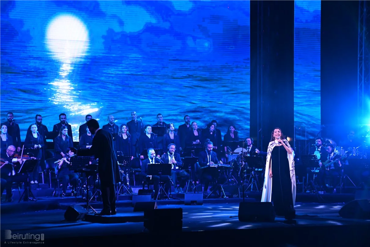 Magida El Roumi at Beirut Holidays