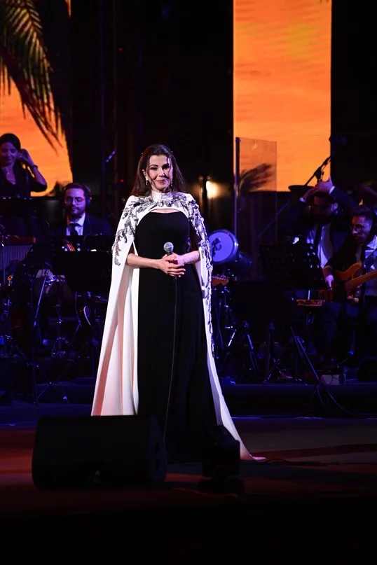 Magida El Roumi at Beirut Holidays