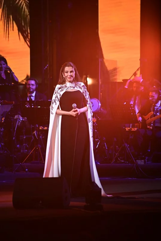 Magida El Roumi at Beirut Holidays