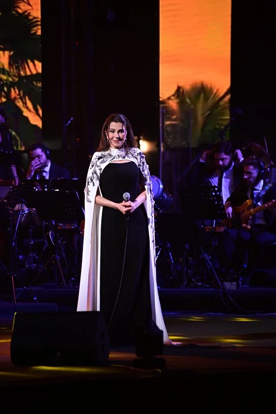Magida El Roumi at Beirut Holidays