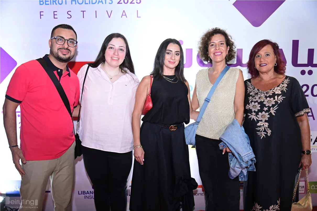 Magida El Roumi at Beirut Holidays