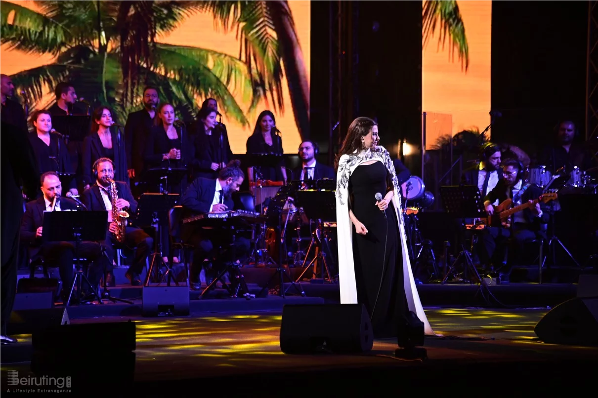 Magida El Roumi at Beirut Holidays