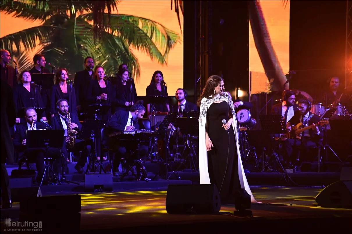 Magida El Roumi at Beirut Holidays
