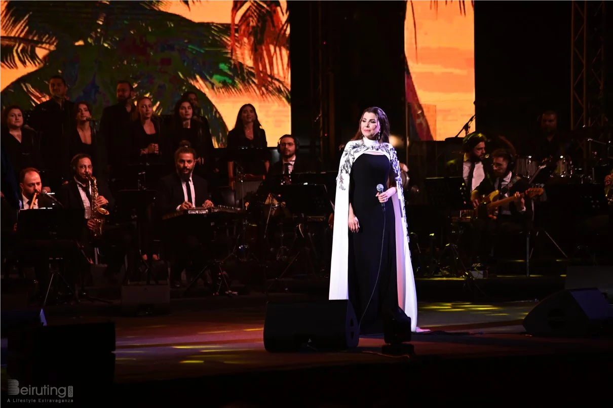 Magida El Roumi at Beirut Holidays