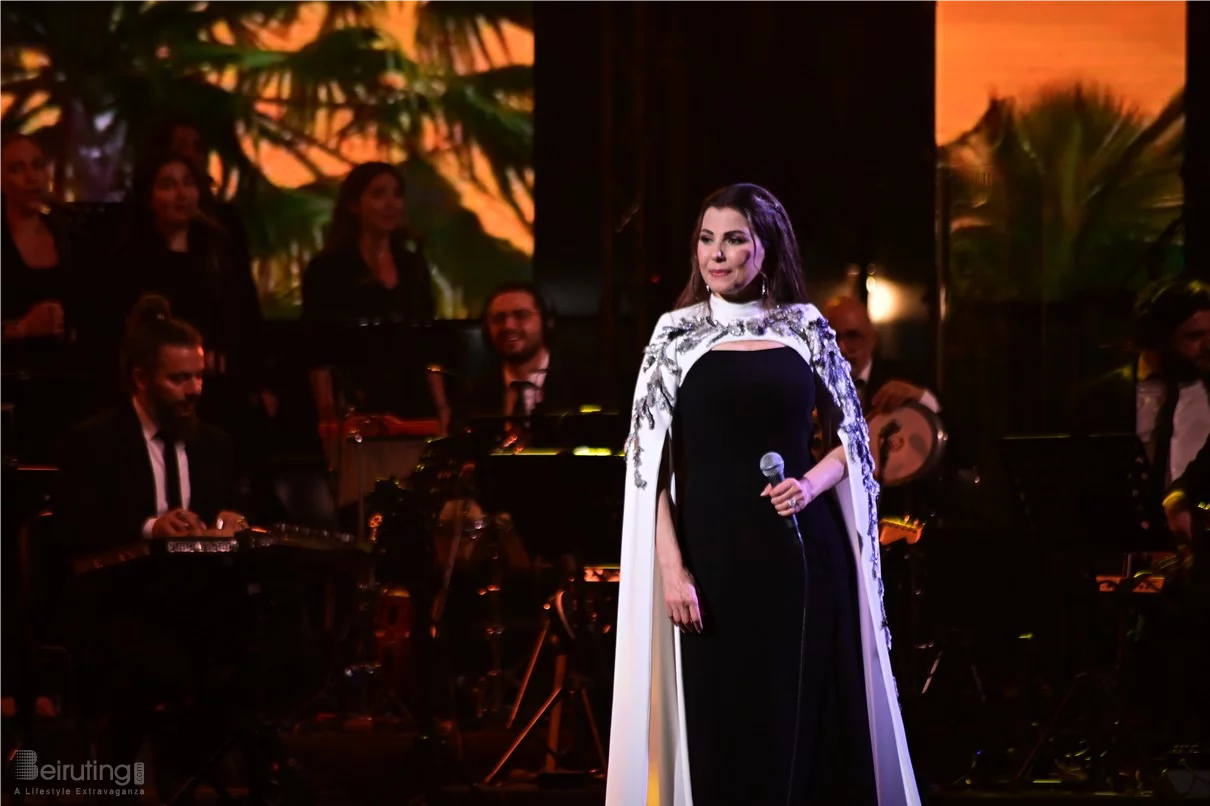 Magida El Roumi at Beirut Holidays