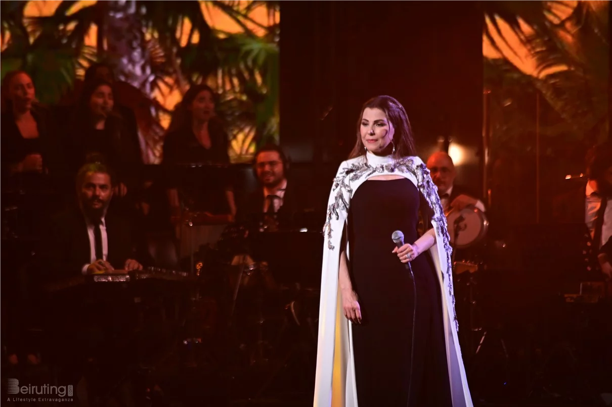 Magida El Roumi at Beirut Holidays