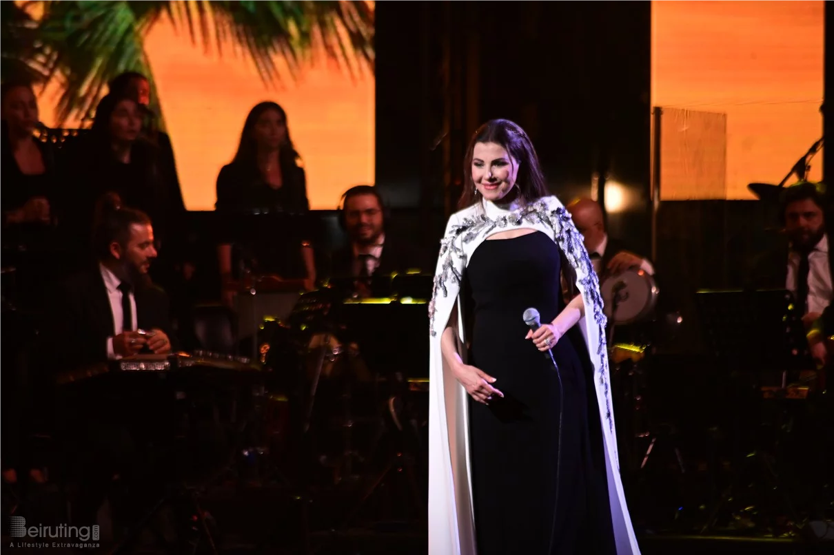 Magida El Roumi at Beirut Holidays