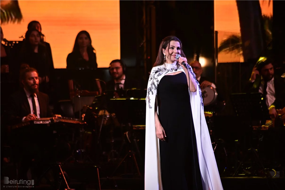 Magida El Roumi at Beirut Holidays
