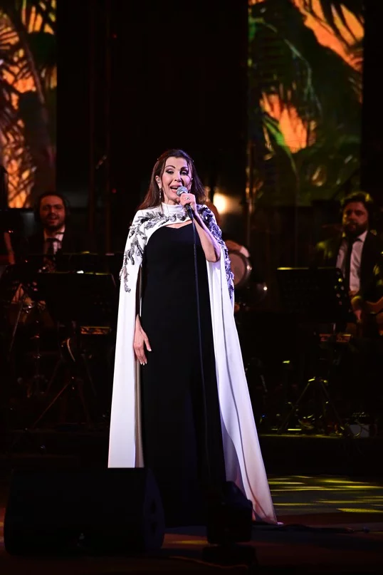 Magida El Roumi at Beirut Holidays