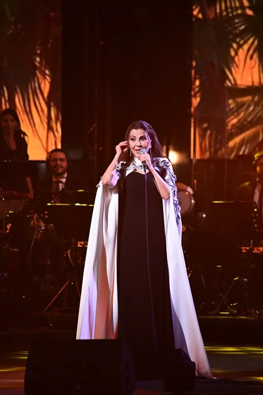 Magida El Roumi at Beirut Holidays