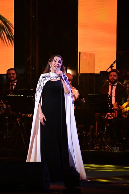 Magida El Roumi at Beirut Holidays
