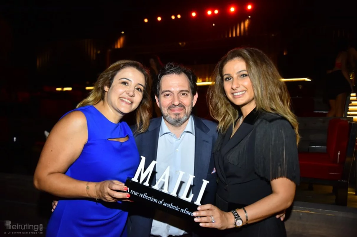 MAILI VIP Launch Event