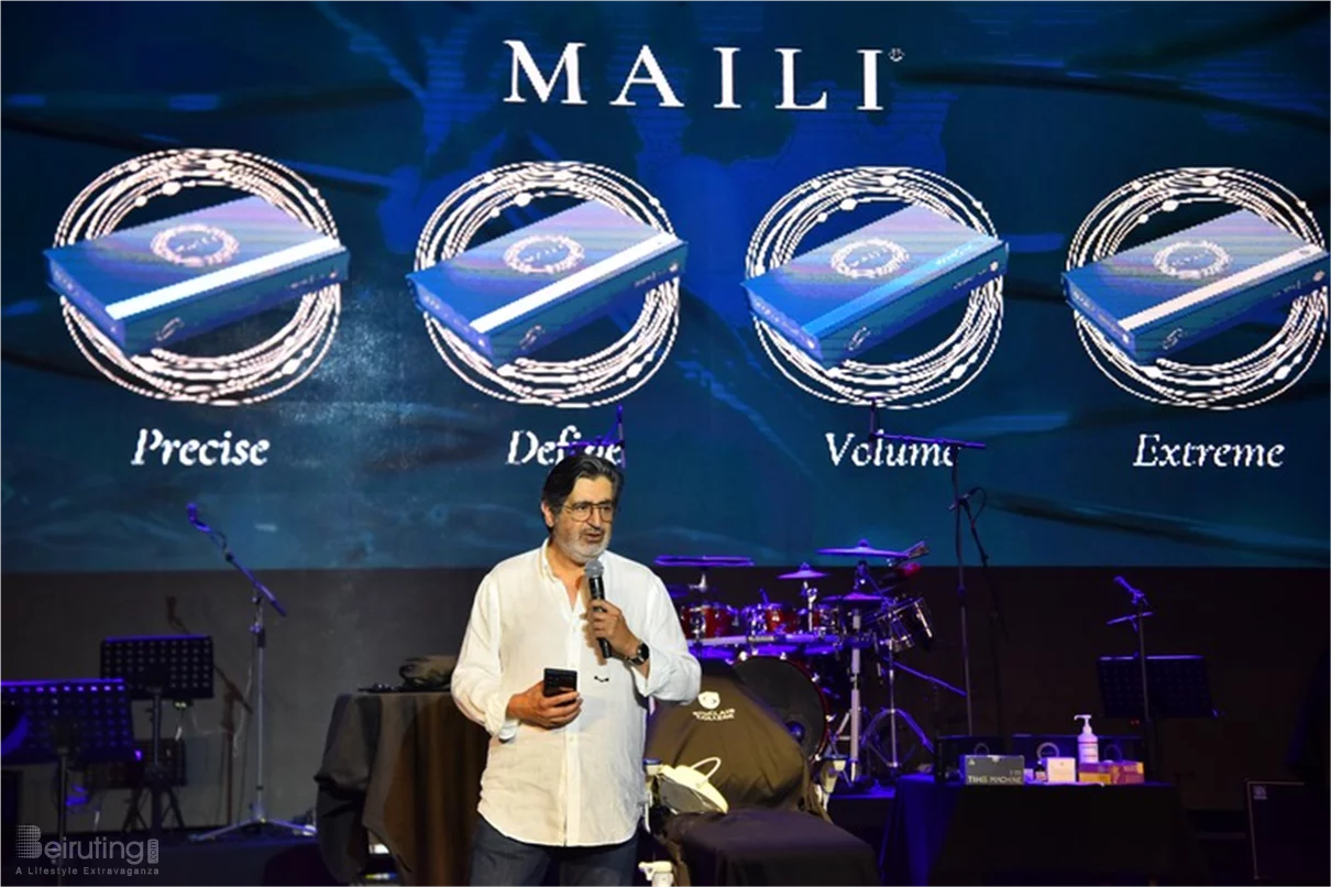 MAILI VIP Launch Event