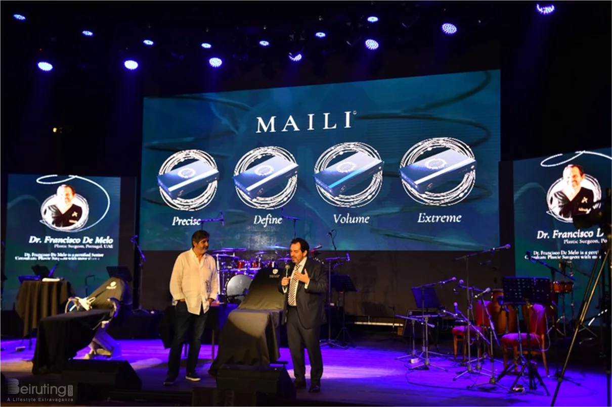 MAILI VIP Launch Event