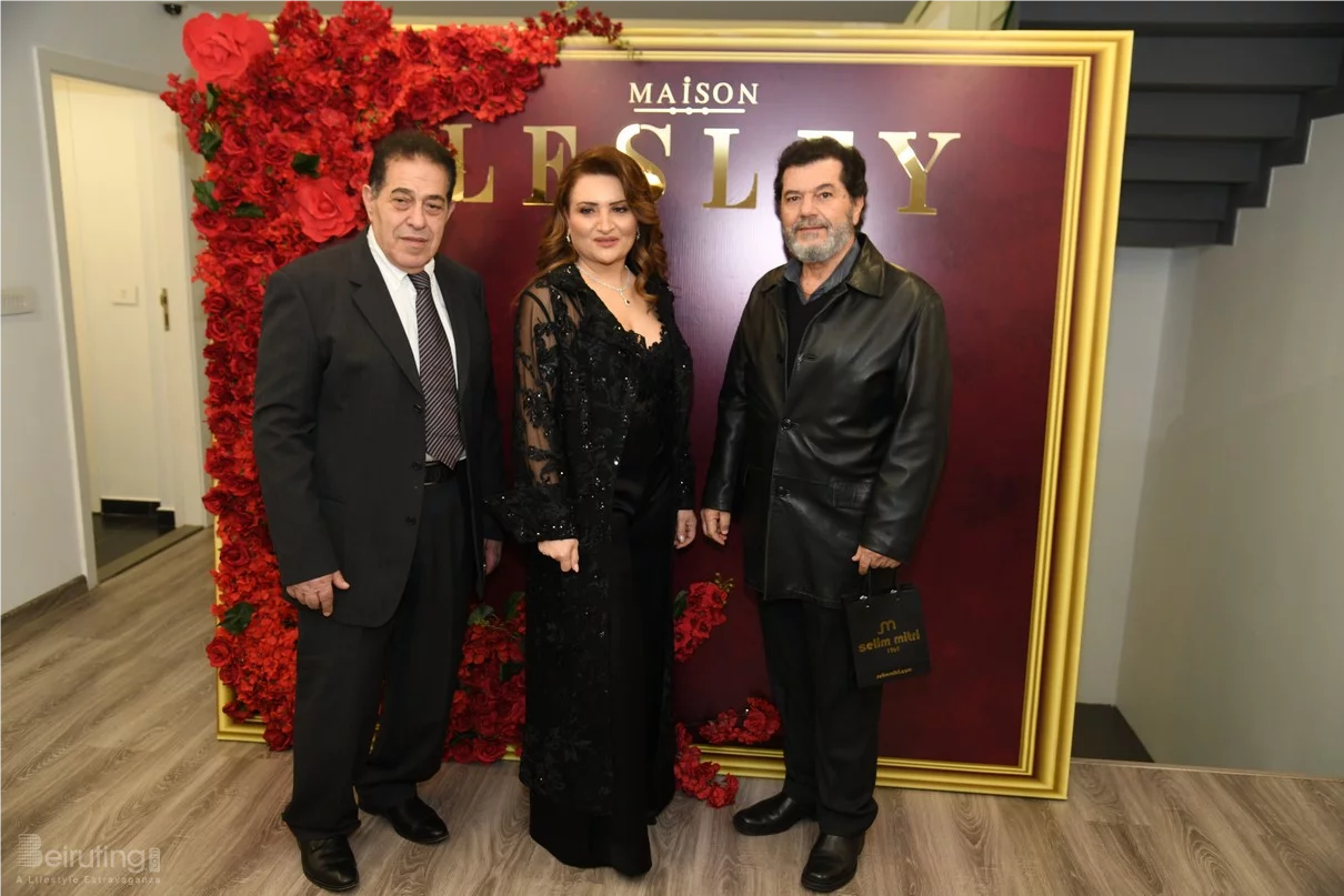 Opening of Maison Lesley