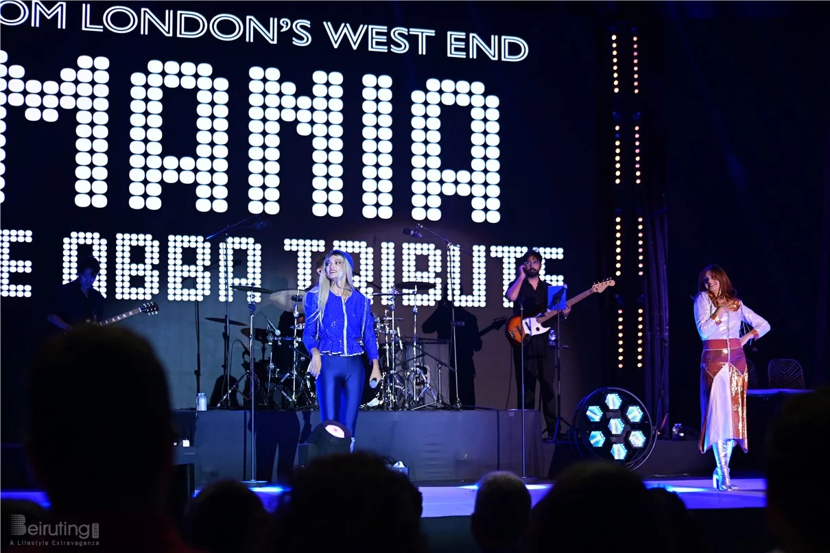 MANIA THE ABBA TRIBUTE