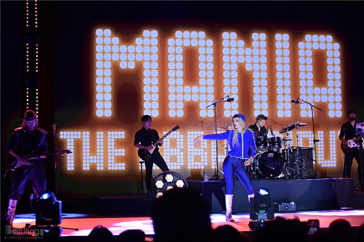 MANIA THE ABBA TRIBUTE