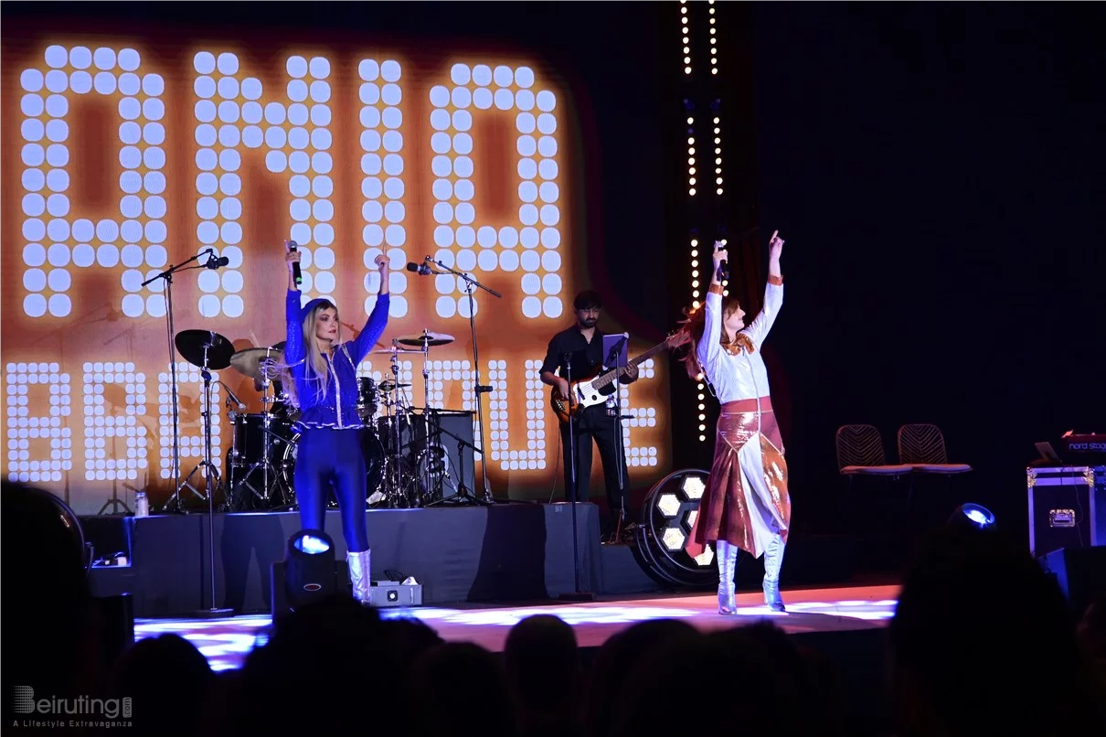 MANIA THE ABBA TRIBUTE