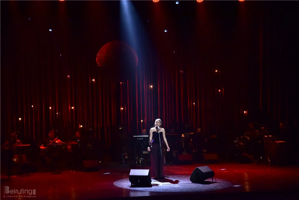 Marilyne Naaman at Casino du Liban