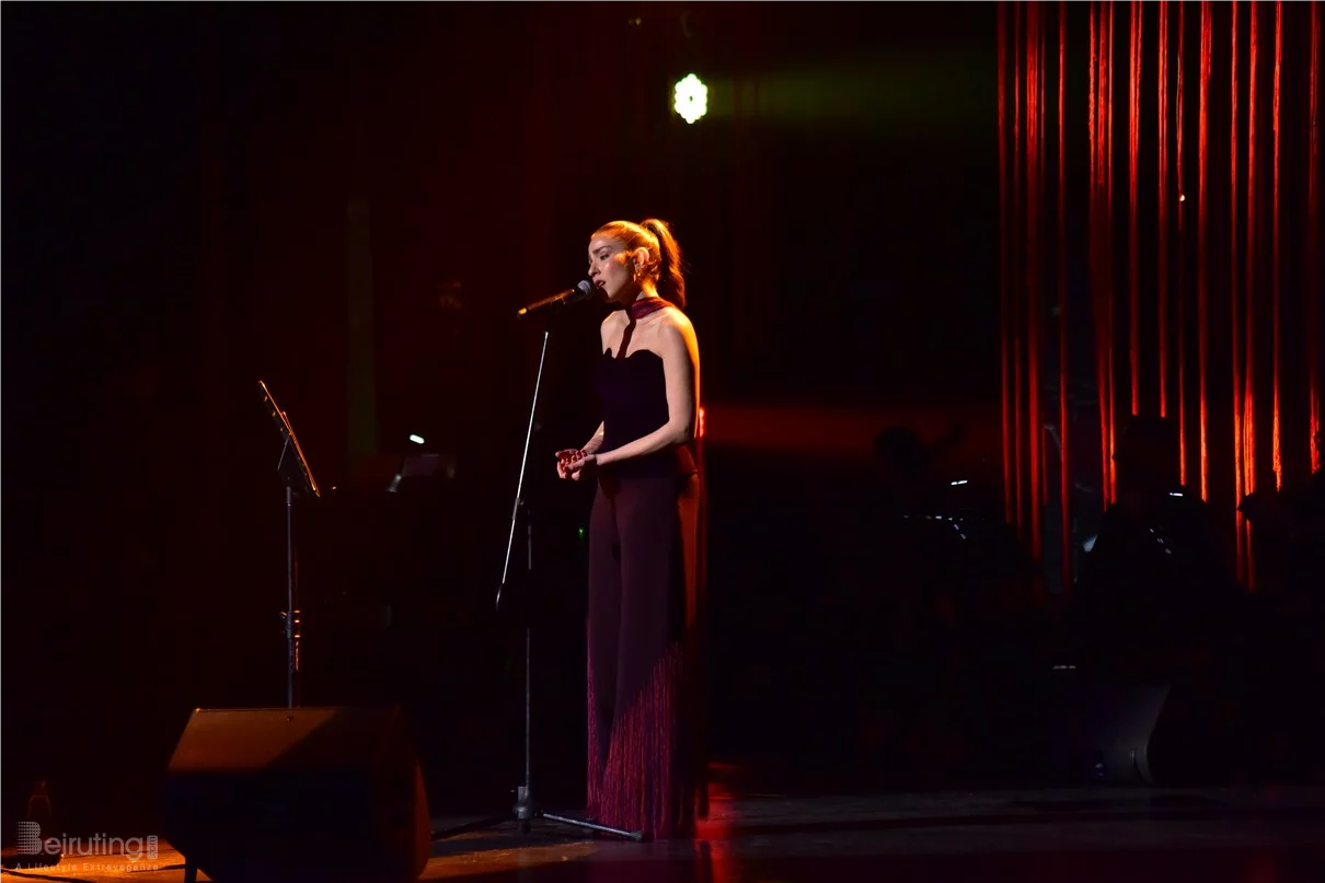 Marilyne Naaman at Casino du Liban