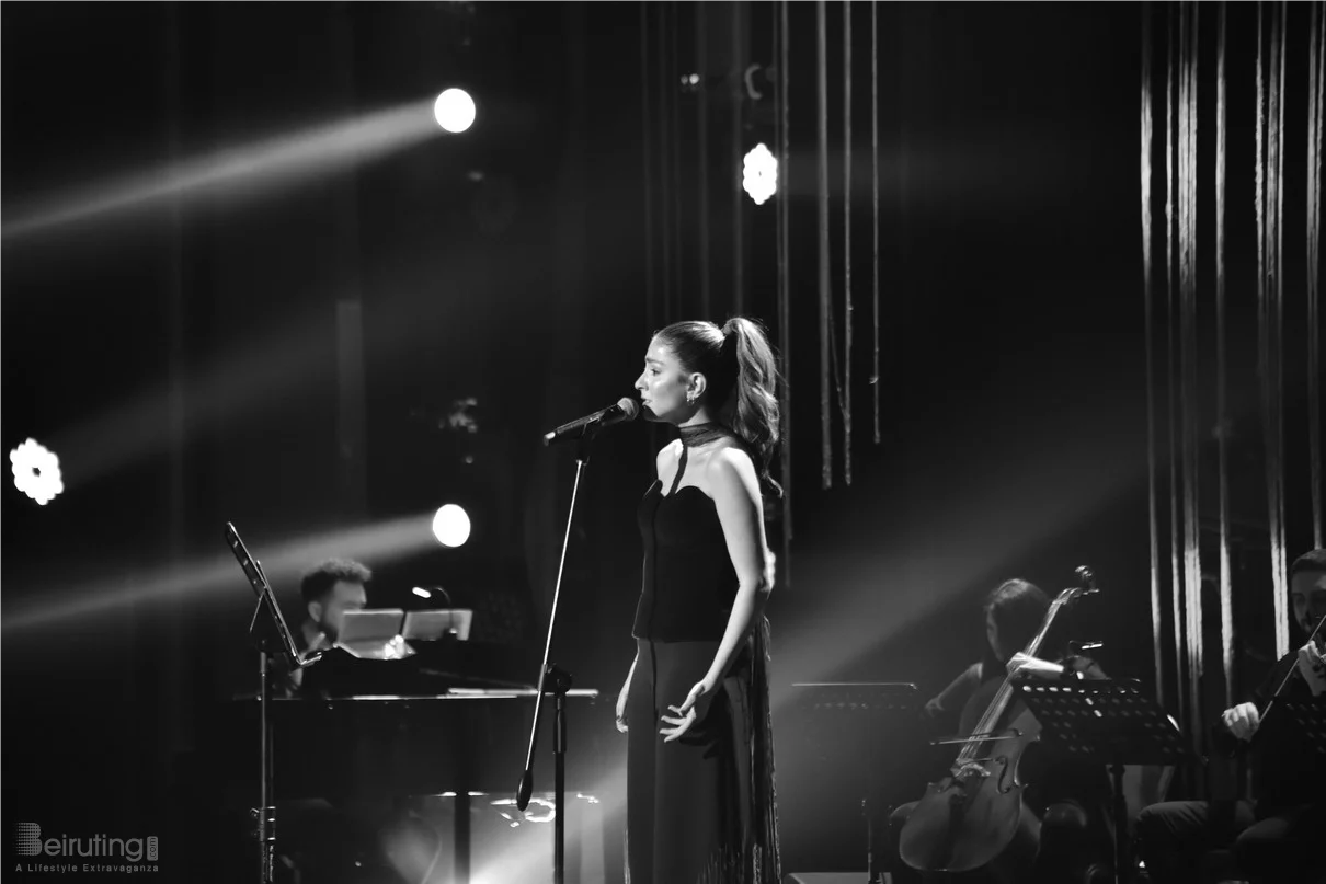 Marilyne Naaman at Casino du Liban