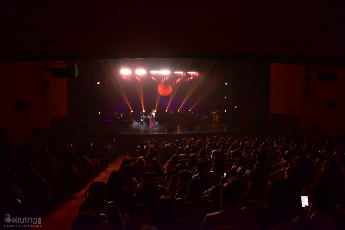 Marilyne Naaman at Casino du Liban