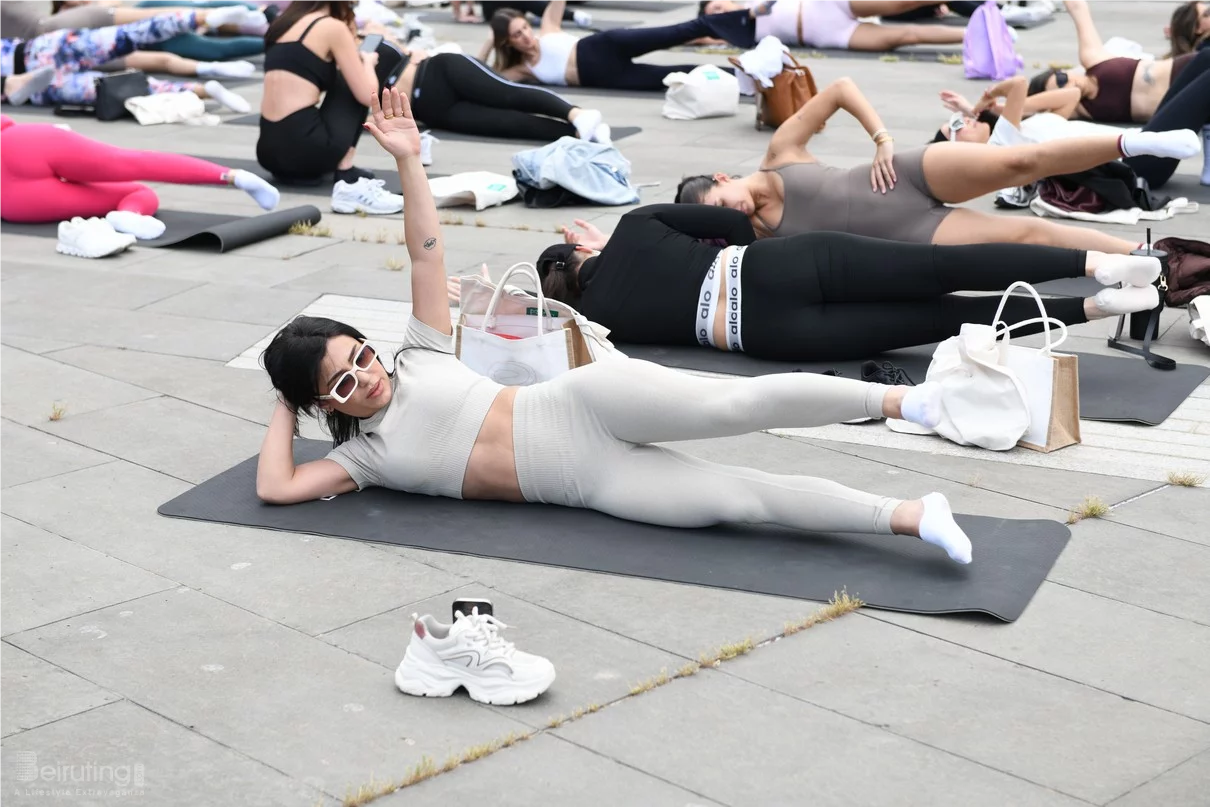 Launch of Marti Derm Day 2 Pilates and Brunch