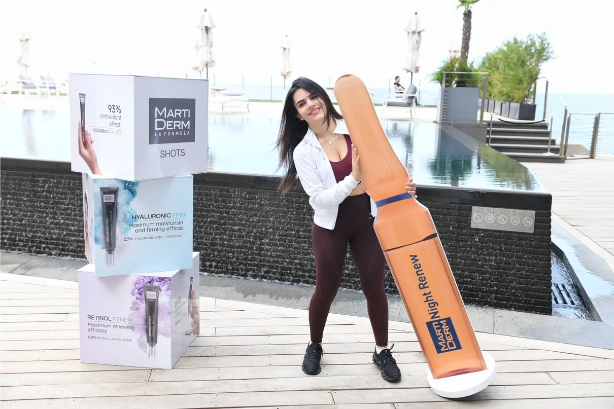 Launch of Marti Derm Day 2 Pilates and Brunch