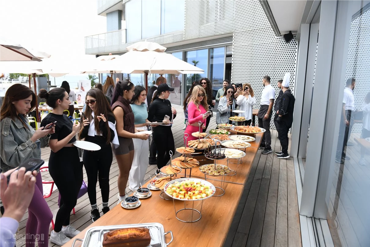 Launch of Marti Derm Day 2 Pilates and Brunch