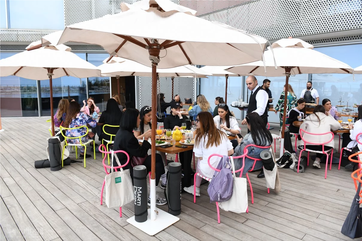 Launch of Marti Derm Day 2 Pilates and Brunch
