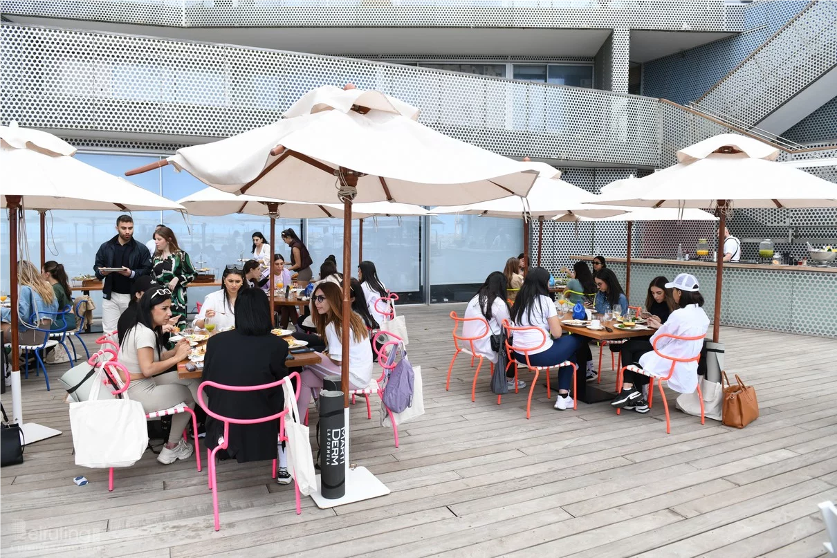 Launch of Marti Derm Day 2 Pilates and Brunch