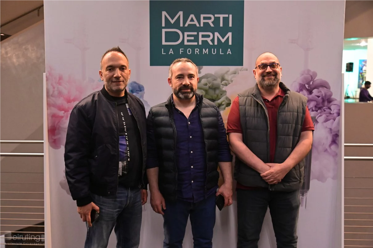 Launch of Marti Derm Day 1