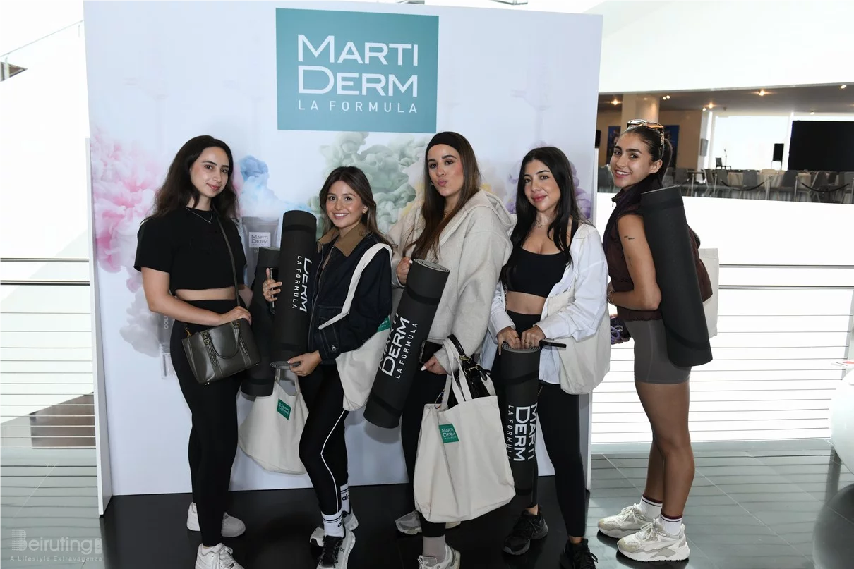 Launch of Marti Derm Day 2 Pilates and Brunch