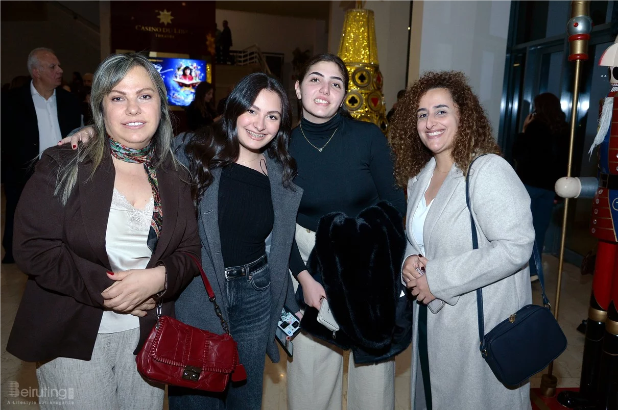 Marwan Khoury at Casino du Liban