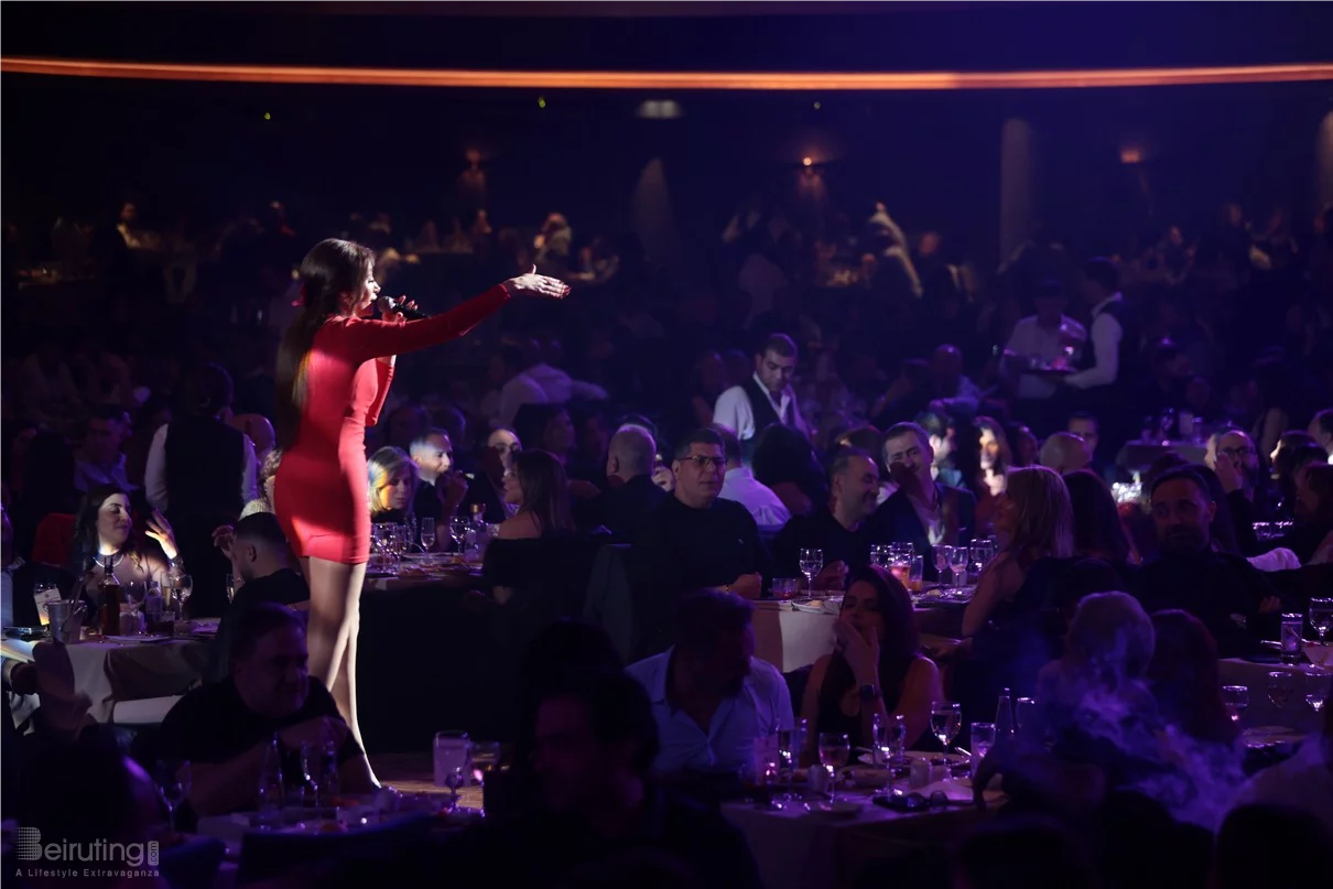 Marwan Khoury at Casino du Liban