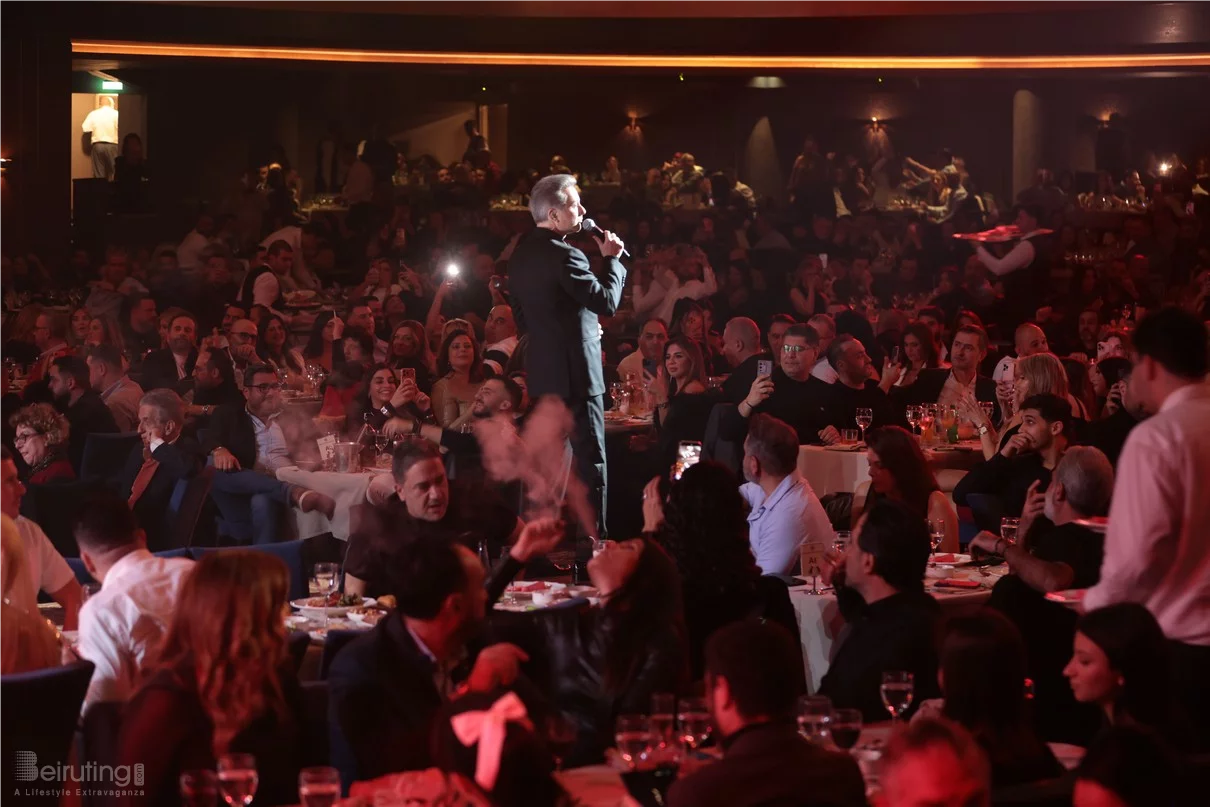 Marwan Khoury at Casino du Liban