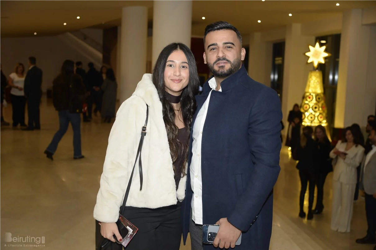 Marwan Khoury at Casino du Liban